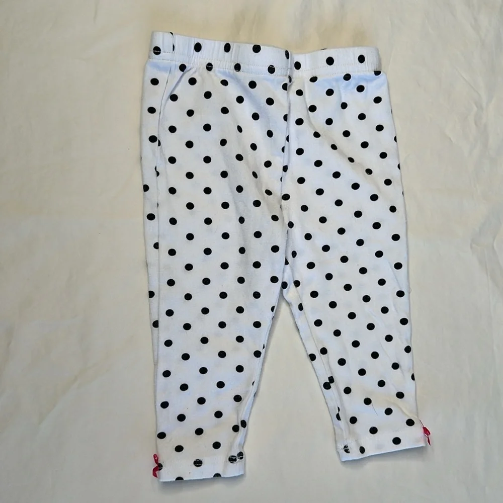 Bundle of size 6 months baby girl pants. Assorted brands, all in GREAT CONDITION - Picture 4 of 12